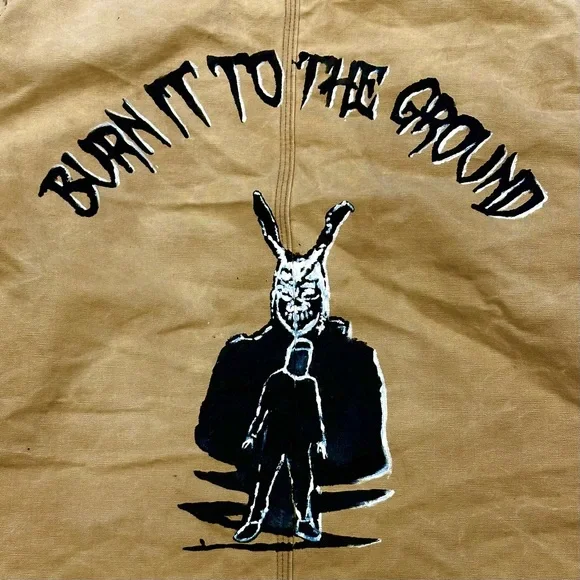“Donnie Darko” 90s Custom Carhartt Jacket - Picture 4 of 5